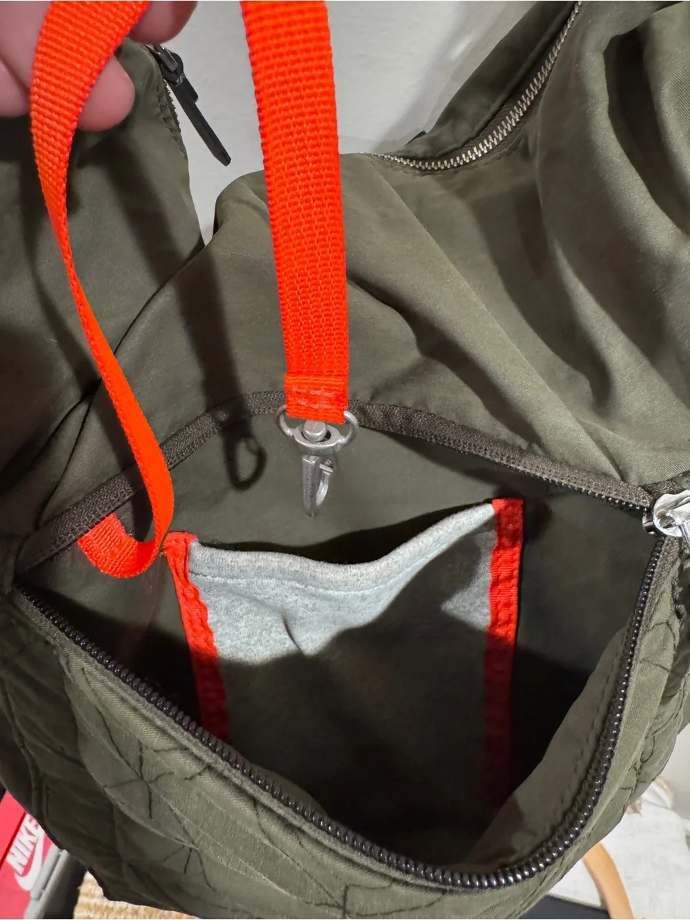Timbuk2 Bucket Convertible Tote Backpack Green/Army
